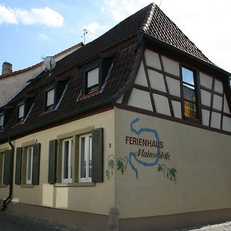 Ferienwohnung Ferienhaus Mainschleife Volkach Exterior foto