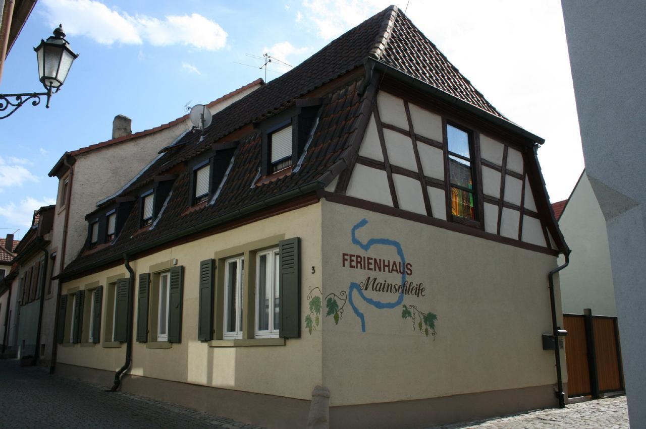 Ferienwohnung Ferienhaus Mainschleife Volkach Exterior foto